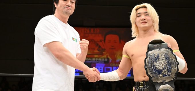 【DDT】8・11両国に大物集う！佐々木はDOUKIと共闘、田口隆祐が須見の持つUNIVERSAL王座初挑戦、ディーノとYAMATOの一騎打ち