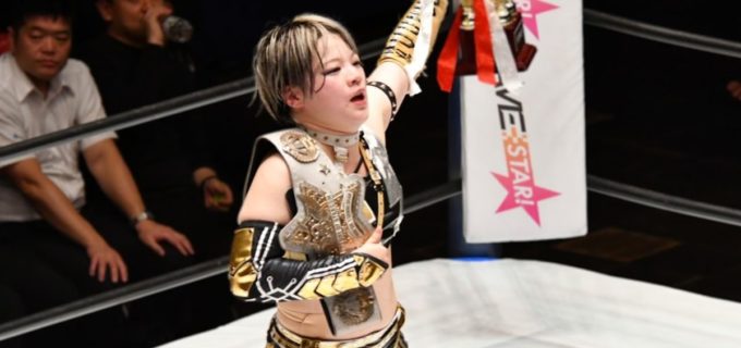 【スターダム】浜辺纏の大コールを多恵ROCKで封殺！八神蘭奈が2年半無欠場のプライドで王座を死守「フューチャーのレベルが高いってことを、世界に証明してくる」