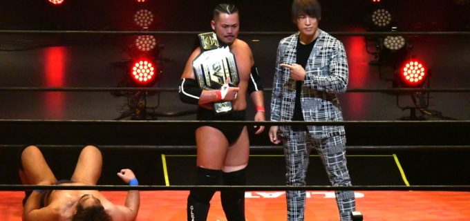 【GLEAT】「5度目の正直で勝つことができました」伊藤貴則が関本大介を下し、周年大会の呪縛を断ち切るV2達成
