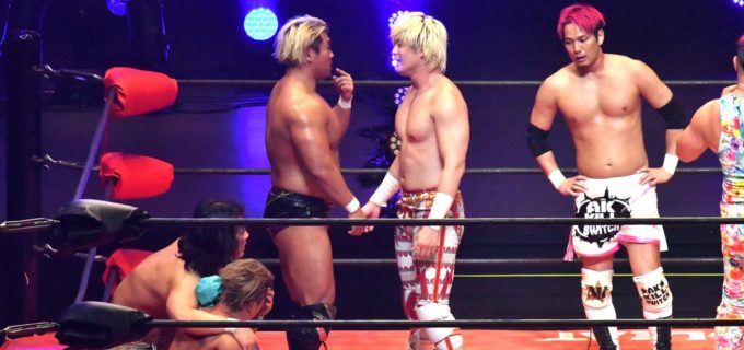 【GLEAT】「次は1対1だ！」清宮海斗に激怒の田村ハヤトがNOAHとの抗争継続を宣言「点で終わらせるわけにいかない」
