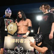 AEW】竹下幸之介、宿敵ケニーに敗れ無念の王座陥落 ～満を持しての