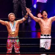 AEW】竹下幸之介、宿敵ケニーに敗れ無念の王座陥落 ～満を持しての