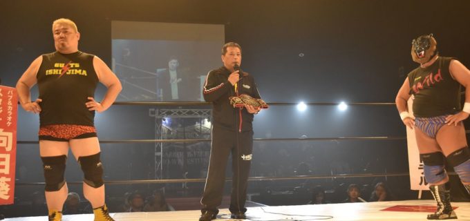 【HERO】8.29新木場「HERO50」のカード決定！ 初代WBCシングル王者決定T決勝でワイルド・ベアーとガッツ石島が激突
