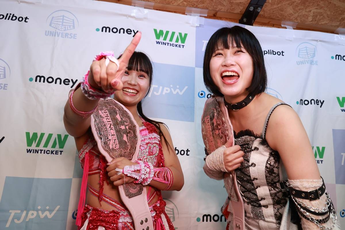 東京女子】タッグ王者・白昼夢が享楽共鳴との大荒れの前哨戦を制圧