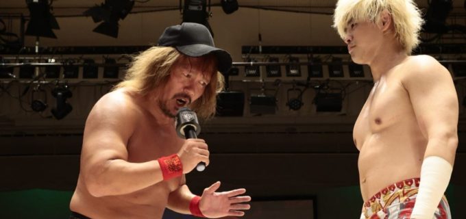 レジェンドと呼ばれる男になれるのか　GHCヘビー級ベルトを見据える内藤哲也の大勝負　清宮海斗を相手にリボーンなるか