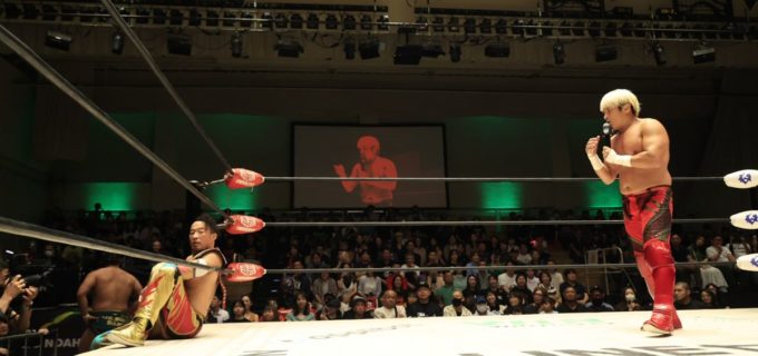 【ノア】拳王が丸藤へナショナル王座＆「副社長の権利」要求！ 丸藤は受諾も「拳王チャンネルよこせ」と前代未聞の逆要求、藤田とInamuraは殺伐モード