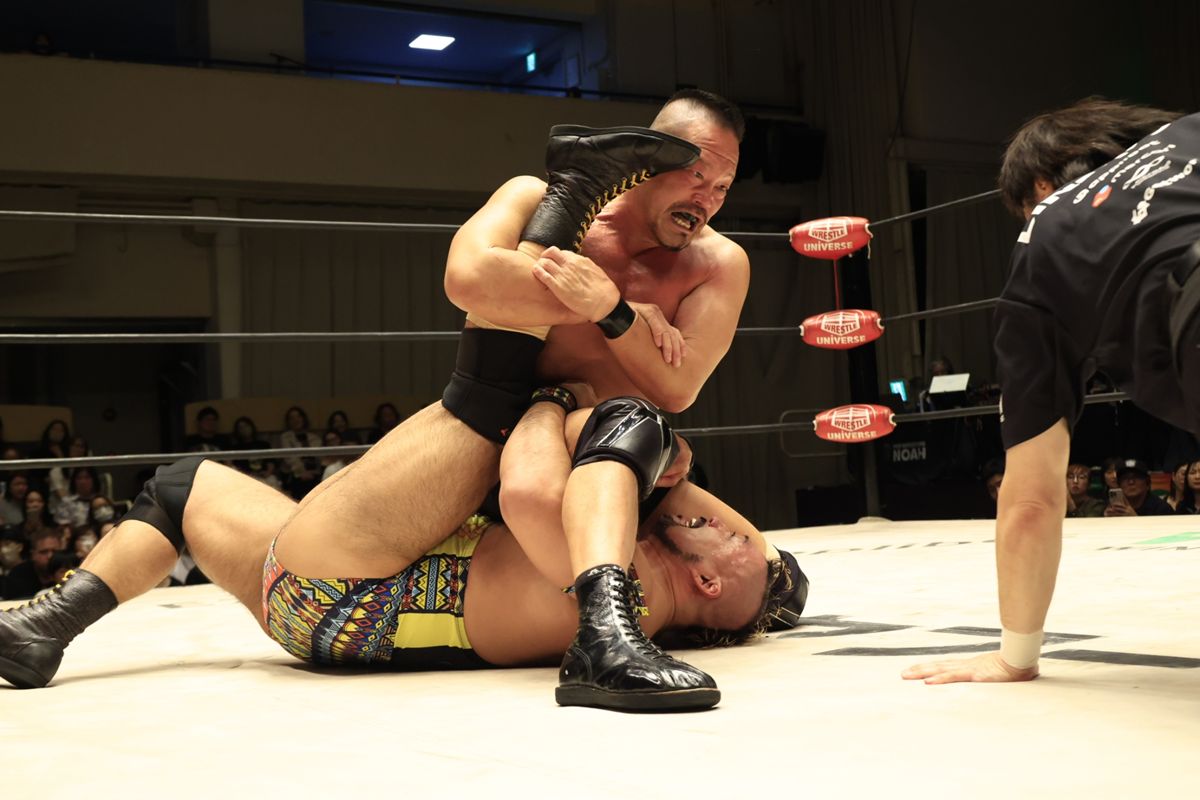 ノア】OZAWAが清宮＆内藤の次期挑戦者決定戦に猛反発！ リングに“方舟