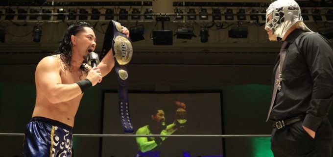 【ノア】EitaがHAYATAを撃破しGHCジュニア初防衛！ 乱入のカイをBUSHIが“毒霧”で排除し次期挑戦へ、7.18大阪決戦が決定「NOAHジュニアのレベル、高いですよ？ ついてこれますか!?」