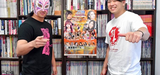 【JTO】大病からの復活と、空を舞うヒーローの誕生。団体の未来を担う北上コータ＆ジュエル・バードが語る、飯伏プロレス研究所との全面対抗戦