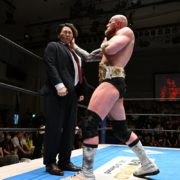 AEW】竹下幸之介、宿敵ケニーに敗れ無念の王座陥落 ～満を持しての