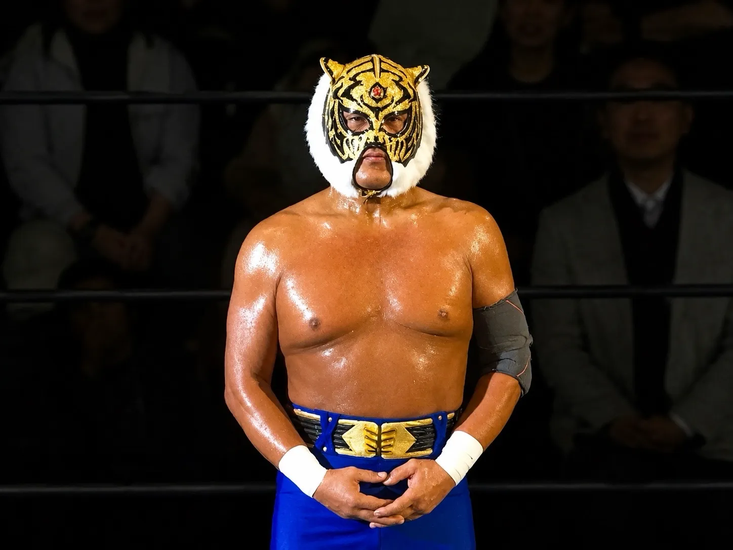新日本】タイガーマスクが31年のレスラー人生に幕！ 小柄な体で証明