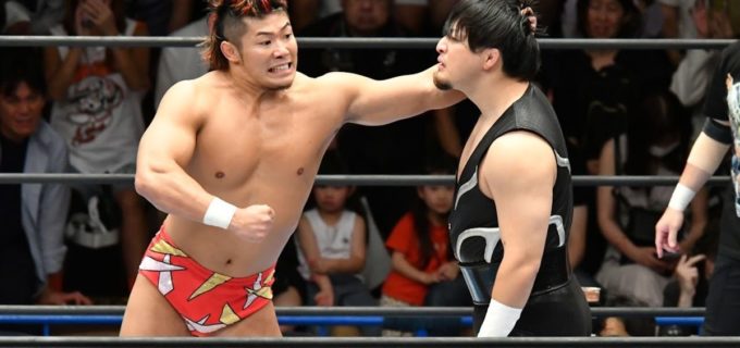 【新日本】LA道場の絆を切り裂く成田蓮の非道なチョーク攻撃！上村優也が『G1』Bブロックでの完全決着とタイガーマスクへの恩返しを誓う