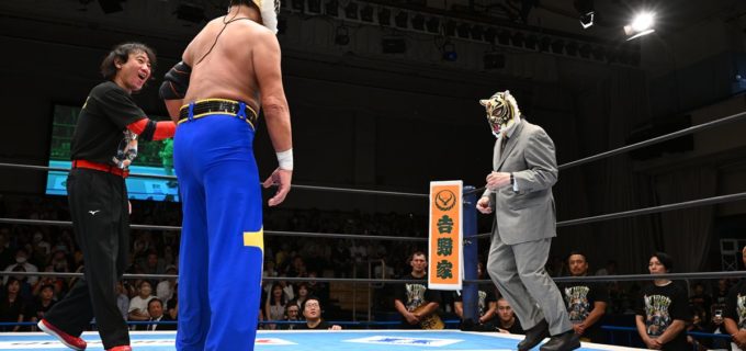 七夕の夜に舞った奇跡のステップ。4代目タイガーマスクが31年間守り抜いた「黄金の十字架」と、師匠への極上の恩返し