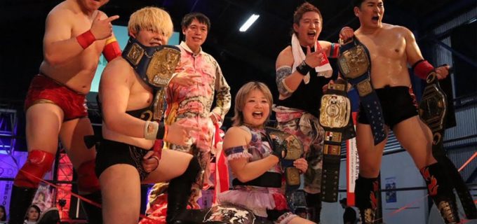 【2AW】笹村あやめ＆花見達也＆青木優也が初代千葉トリオ王者に輝く！ メインの熱戦を制し新たな歴史の幕開け