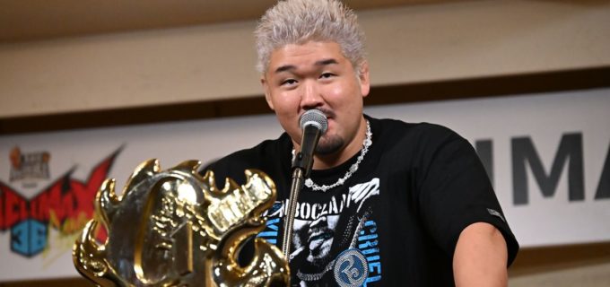 【新日本】「一緒にプロレスハイを共有し合おうぜ」Yuto-Iceが『G1』前回覇者KONOSUKE TAKESHITAとのケンカを真っ向受諾