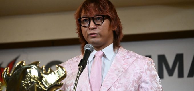 【新日本】「オマエだけは完膚なきまでにぶっ潰してやる」海野翔太が『G1』開幕会見で因縁のゲイブへ報復宣言