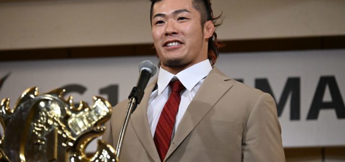 【新日本】「ニュースタンダードなストロングスタイルを見せつける」上村優也が掲げる王道復古の『G1』制覇の野望