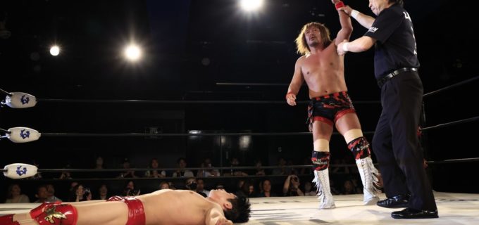 【ノア】内藤哲也、閉館迫る新宿FACEで“ヒロムが認めた男”小田嶋大樹を絞め落とす！「俺が嫉妬するレスラーになったらまたやろうぜ」