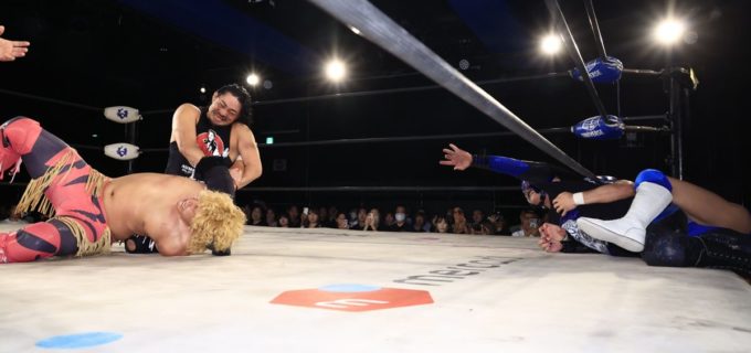【ノア】EitaがBUSHIとの初遭遇を制す！ BUSHIは「伸びきった鼻をへし折る」と不敵な宣告、若き稲畑とRYUSEIも激しい火花
