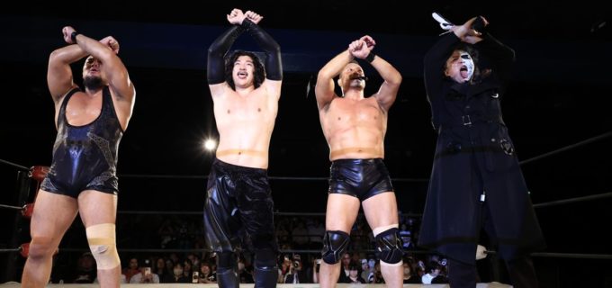 【ノア】OZAWAが“嘘泣き劇場”で王者シェインの国外追放を宣言！ 北宮＆杉浦は飯野の左ヒザを徹底破壊し前哨戦を制圧