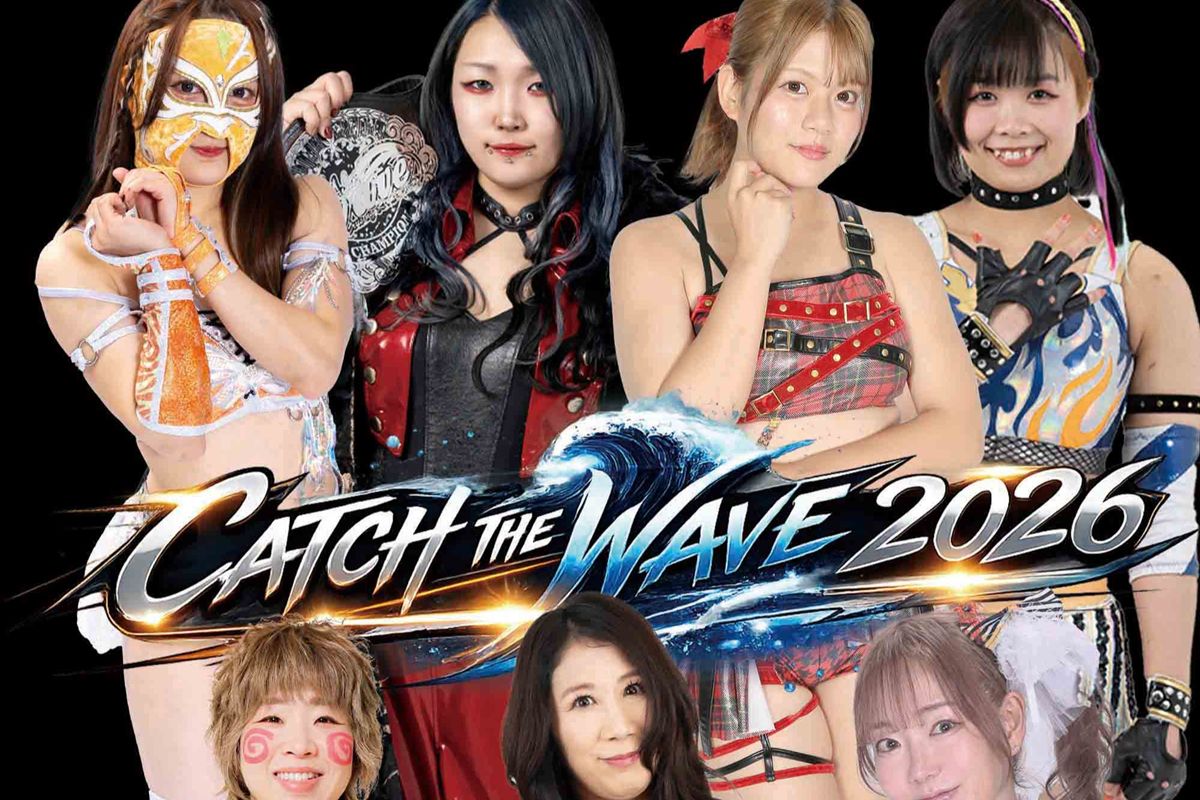 Pro Wrestling WAVE 2012 波女決定リーグ戦 女子プロ wave】7.12後楽園で波女が決定！『CATCH THE WAVE 2026』決勝