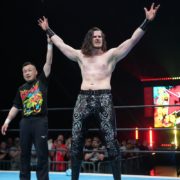 AEW×新日本】オカダとのドリームマッチを制したブライアン・ダニエル