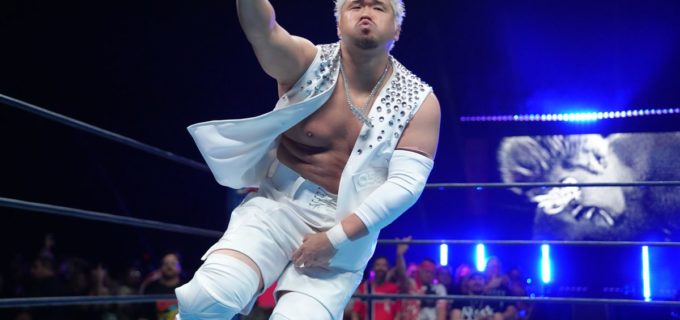 【新日本】「ここアメリカでもプロレスハイが求められとるぞ」Yuto-Iceが因縁のグレート-O-カーンを『G1』開幕戦で撃破！シカゴの観衆をプロレスハイに