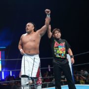 AEW】竹下幸之介、宿敵ケニーに敗れ無念の王座陥落 ～満を持しての
