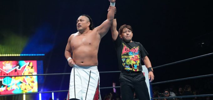 【新日本】「最年長がなんだ？ベテランがなんだ？」後藤洋央紀がSANADAを撃破し真夏の『G1』で魂の咆哮！次戦の辻陽太戦へ向け闘志剥き出し