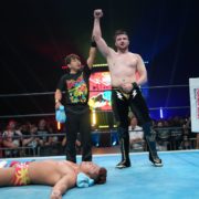 AEW】竹下幸之介、宿敵ケニーに敗れ無念の王座陥落 ～満を持しての