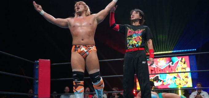 【新日本】「プロレスに優しさはいらない」欠場明けの左腕を徹底破壊！大岩陵平が棚橋社長のダメ出しを乗り越え、非情な関節技でSTRONG王者ボルチンからタップ奪取