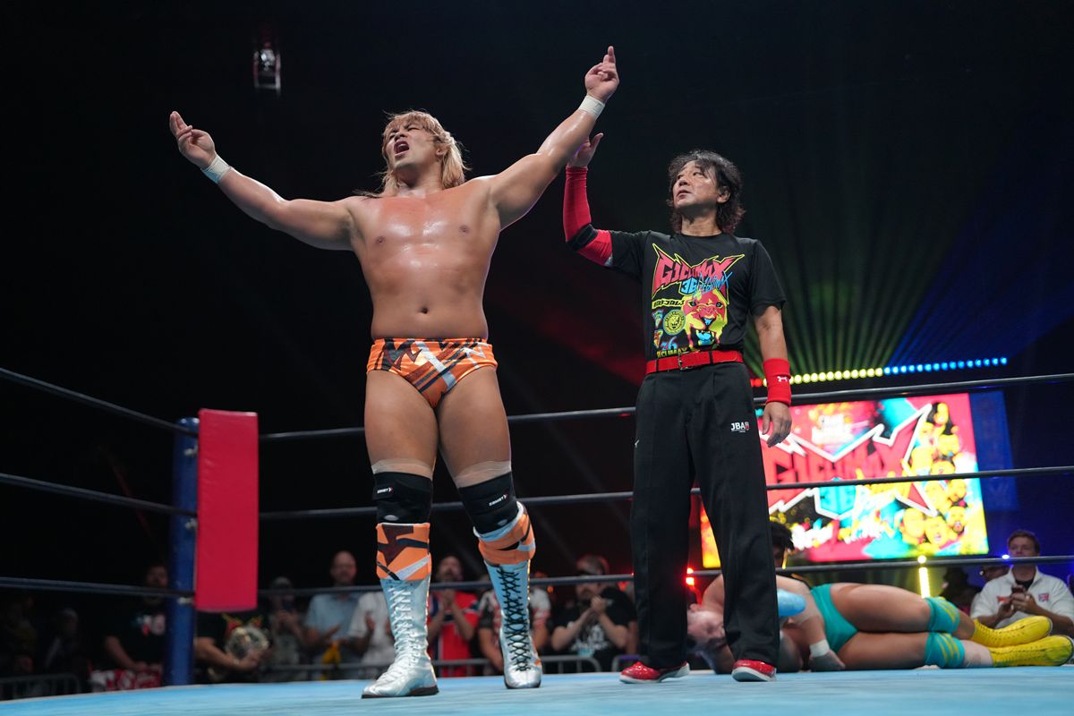 新日本】「プロレスに優しさはいらない」欠場明けの左腕を徹底破壊
