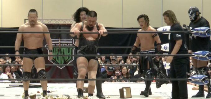 【ノア】北宮＆杉浦がトロフィー破壊の暴挙！ 春日部で再び『OZAWA劇場』、孤立の王者シェインはKENTAにSOS「早くここに来てほしい。大阪に来て俺と一緒に戦ってほしい」