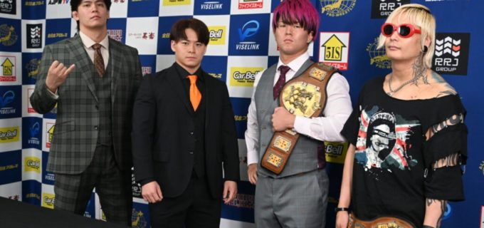 【全日本】HAYATOが安齊勇馬を「休日に寛ぐオッサン」と酷評！小藤将太は“アツハヤ”超えでの世代交代を宣言し、アジアタッグ戦は殺伐モードに
