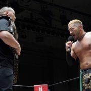 AEW】竹下幸之介、宿敵ケニーに敗れ無念の王座陥落 ～満を持しての