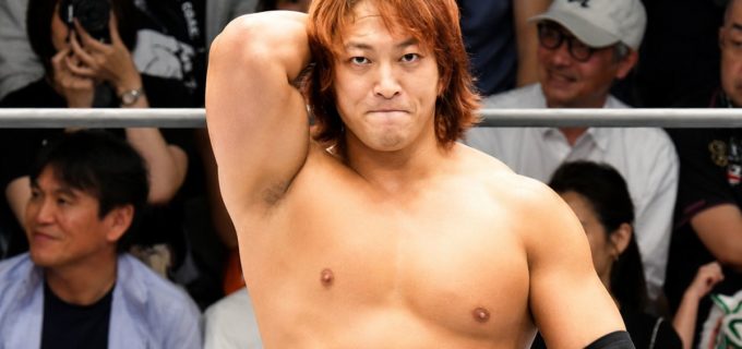 【新日本】シカゴ開幕戦直後に悪夢…海野翔太が脳震盪で『G1』戦線から無念の離脱、公式戦はすべて不戦敗に