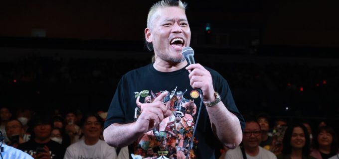 【新日本】「生涯のライバルである小島聡選手とシングルマッチを」天山広吉が8.15両国での引退試合の相手を電撃発表！
