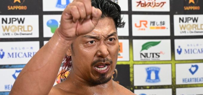 【新日本】「天山さんの意志を引き継ぐのは本隊だけじゃない！」鷹木信悟が大岩陵平を退け『G1』初白星