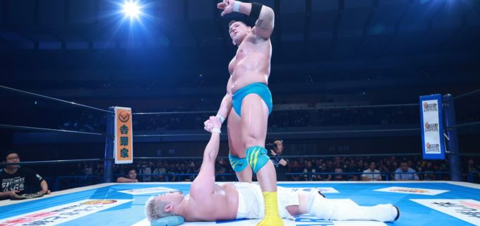【新日本】「これが“プロレスハイ”か？ お前に勝った今の、伝えたいことは1個だけ」ボルチン・オレッグが同期Yuto-Iceとの壮絶な潰し合いを制し『G1』初白星