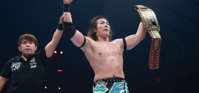 【新日本】「お互いのルーツを問い合うような闘いは、今日で最後やと思う」KONOSUKE TAKESHITAがジェイク・リーの仮面を剥がし『G1』真っ向勝負で初白星