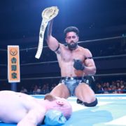 【新日本】「俺を倒したのが日本人じゃないのは残念」ゲイブ・キッドが『G1』でかつての盟友ドリラ・モロニーに敗北