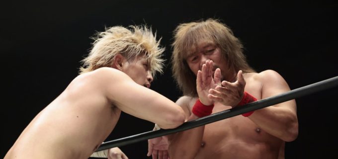 【ノア】「俺の思うプロレスリング・ノアの先頭、ど真ん中に勝ってしまった」内藤哲也が清宮海斗との一騎打ちに勝利しGHC王座へ邁進！清宮は苦悩のどん底へ