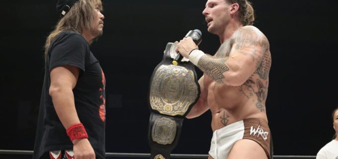 【ノア】王者シェイン・ヘイストがOZAWAの非道を粉砕しV3達成！内藤哲也の挑戦を受諾「復讐できるならやってみろ」