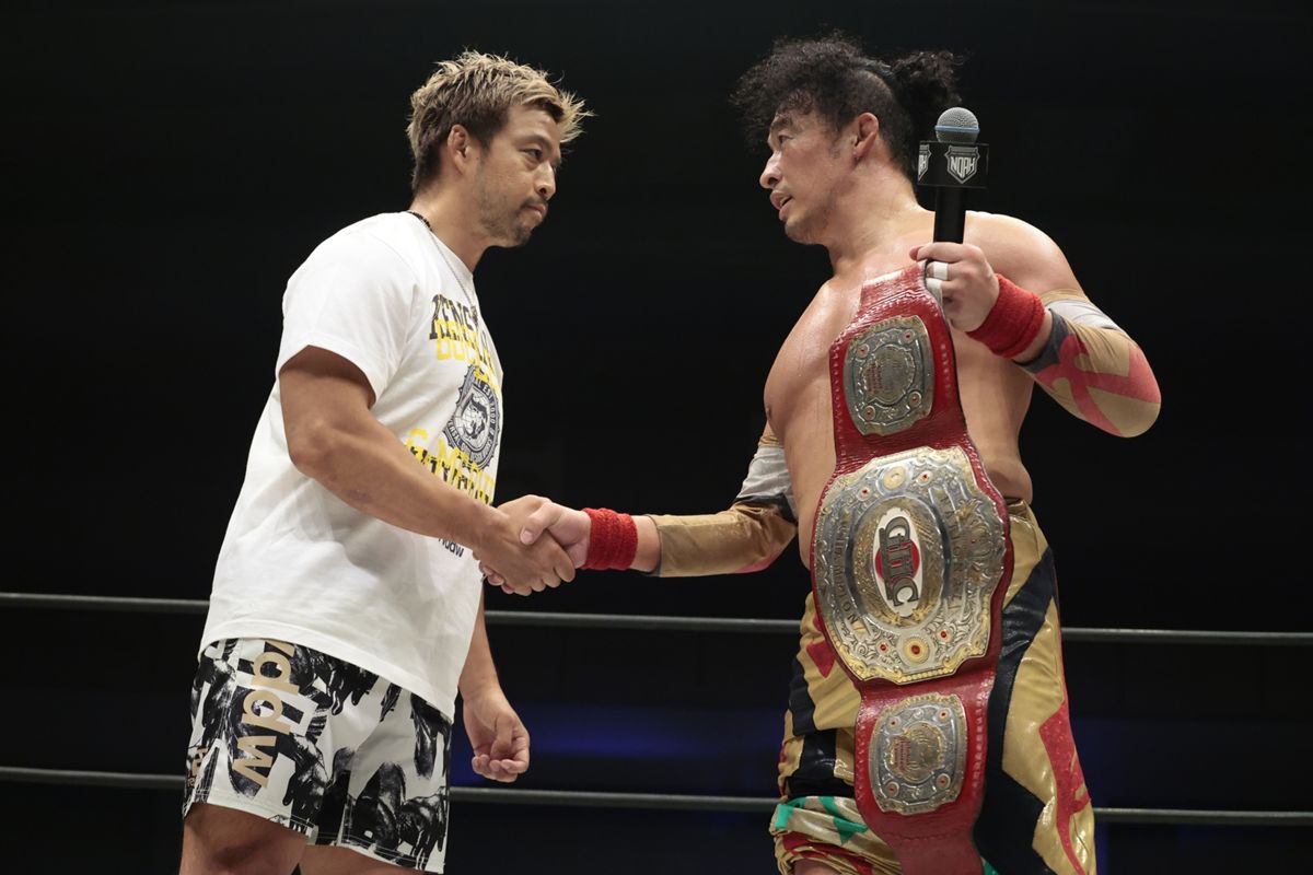 ノア】丸藤正道が拳王を退けKENTAとの黄金カード実現へ！「その時代を