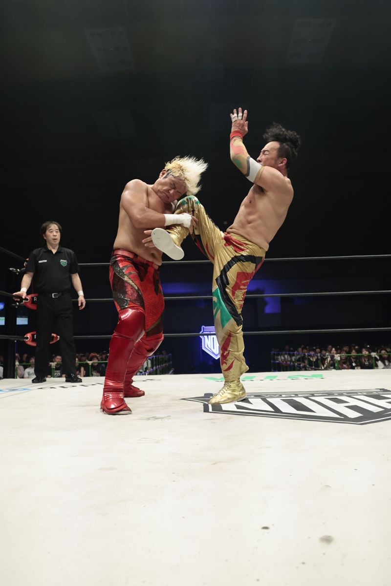 ノア】丸藤正道が拳王を退けKENTAとの黄金カード実現へ！「その時代を