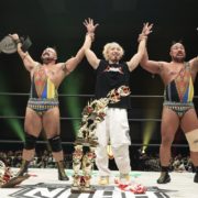 【ノア】古舘伊知郎への暴挙も不発！征矢学＆飯野雄貴がTEAM 2000Xの無法を粉砕し、GHCタッグ初防衛「YO-HEYちゃん帰ってきて､また､この情熱RATEL’Sも勢いがつくぜ」