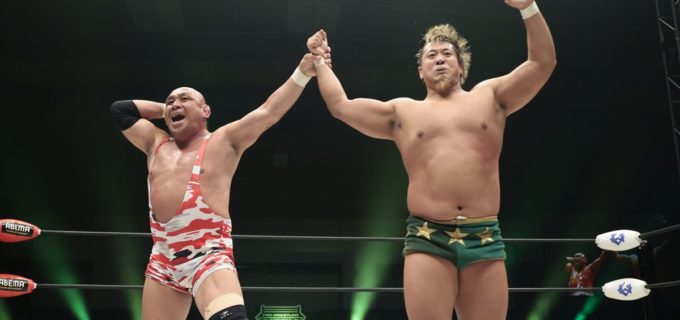 【ノア】「お前が引っ張んないとNOAHダメだよ」藤田和之がYoshiki Inamuraを熱烈指名！5分間の死闘を制した若き野獣がGHC奪取と団体牽引を誓う