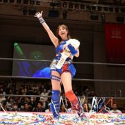 【東京女子】プリプリ王者・荒井優希が“師匠格”の山下実優を倒し王座死守！　「ずっと目指してきた強いかっこいい先輩なので勝てたことが大きい自信になる」