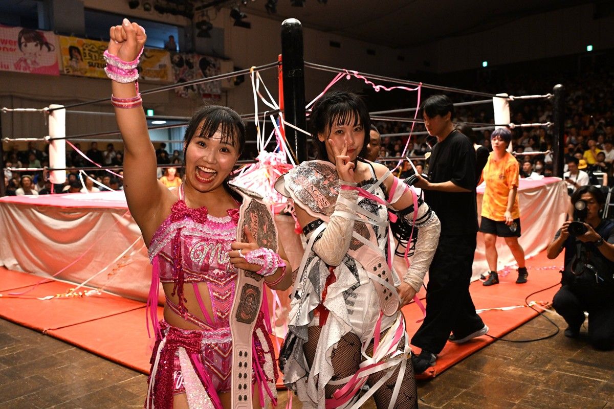 東京女子】白昼夢が享楽共鳴に1年越しの雪辱を果たしプリンセスタッグ