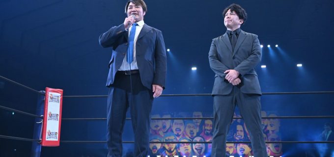 【新日本】棚橋弘至社長が『G1』開幕前のリングで熱弁！「世界中の人に見てもらうチャンス」9.18新千歳空港大会が決定